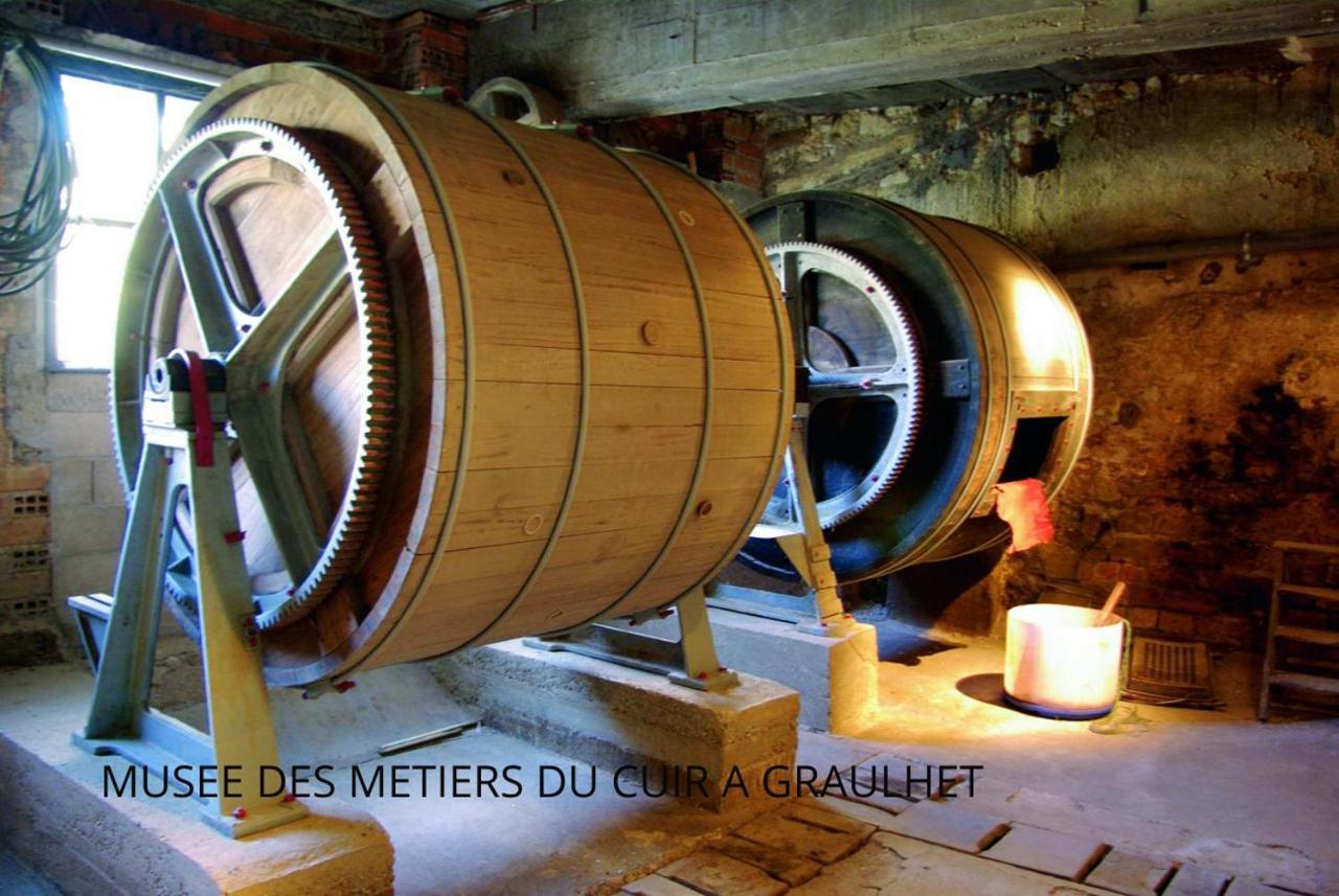 Studio Cosy - Hypercentre - Calme - 50M2 - Wi-Fi Graulhet Exterior foto